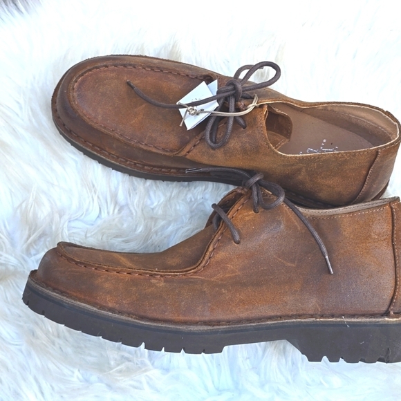 Eleventy Chukka Boots Men Brown 44 - Picture 1 of 15